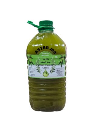 زيت زيتون بلدية شياظمة 5 لتر