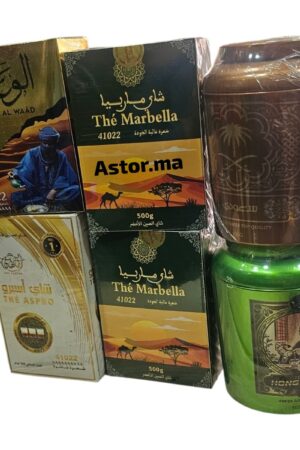 باك ماربيا 6علب 500غ