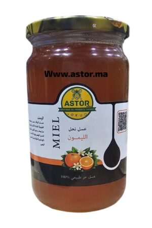 عسل ليمون حر